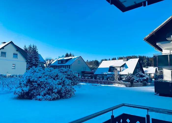 Apartment Sunside Im Herzen Von Winterberg